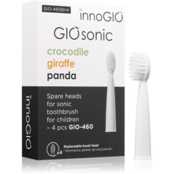 innoGIO GIOSonic Spare Heads capete de schimb pentru periuta de dinti - imagine 2